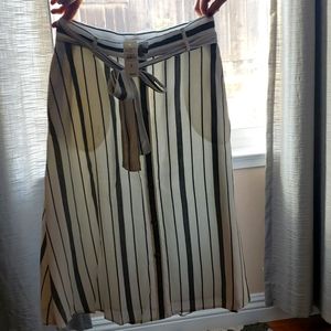 Tie Waist pocket skirt